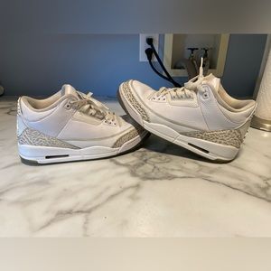 Jordan Retro 3 ‘Triple White’